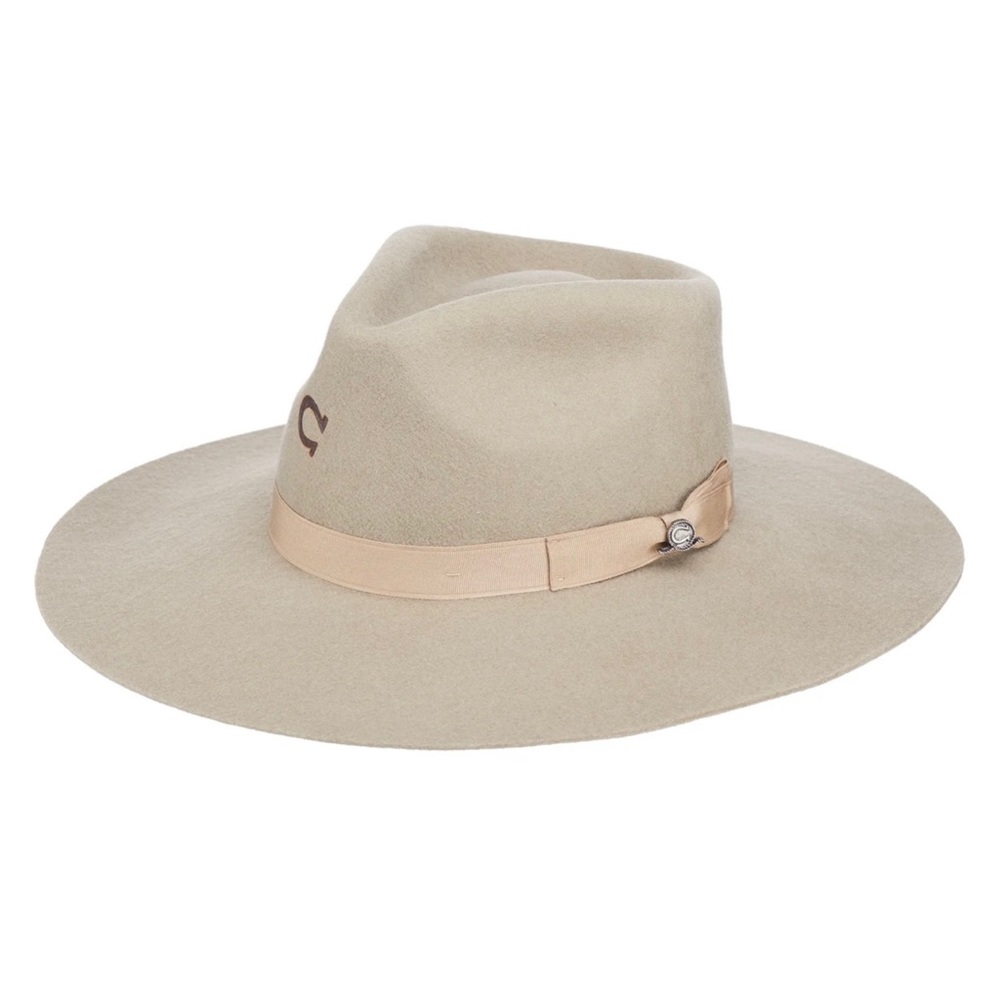Charlie1Horse Wanted Collection Highway Felt Hat color “Acorn”